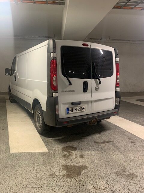 Ensimmäistä kertaa pakettiauton ratissa? Ota nämä seikat huomioon.