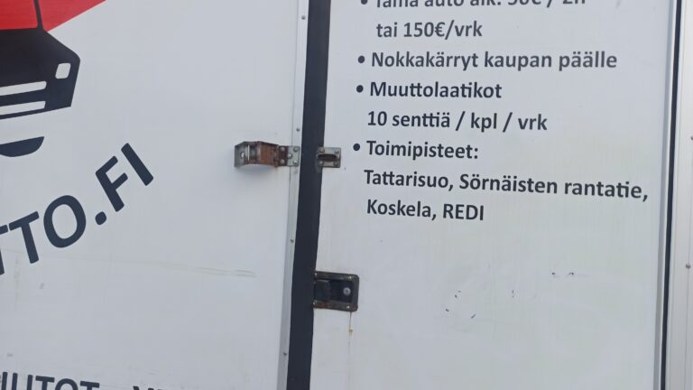 Asiakkaan vastuu auton kuluvien osien suhteen
